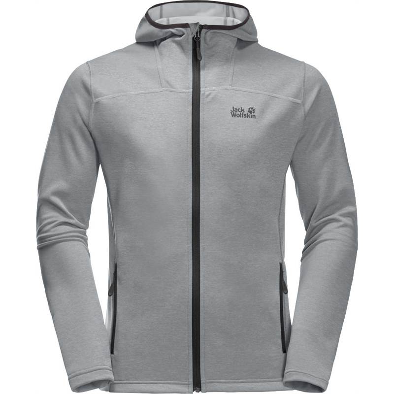 Jack Wolfskin Mens Horizon Hooded Fleece Jacket-1